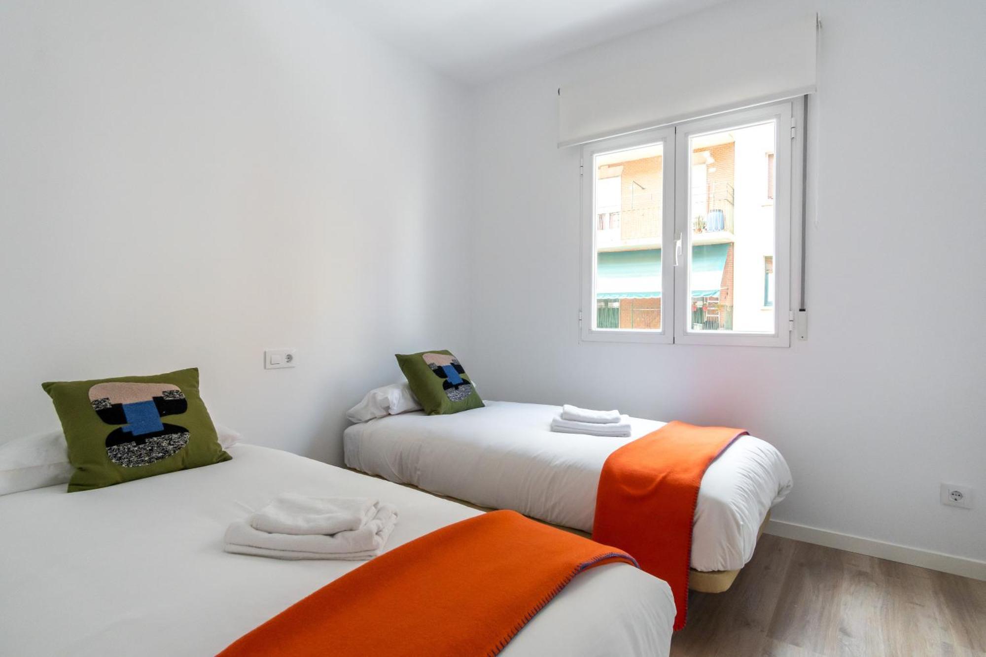 Bright Modern - 2Bedrooms 1Bathroom - Delicias Madrid Exterior foto