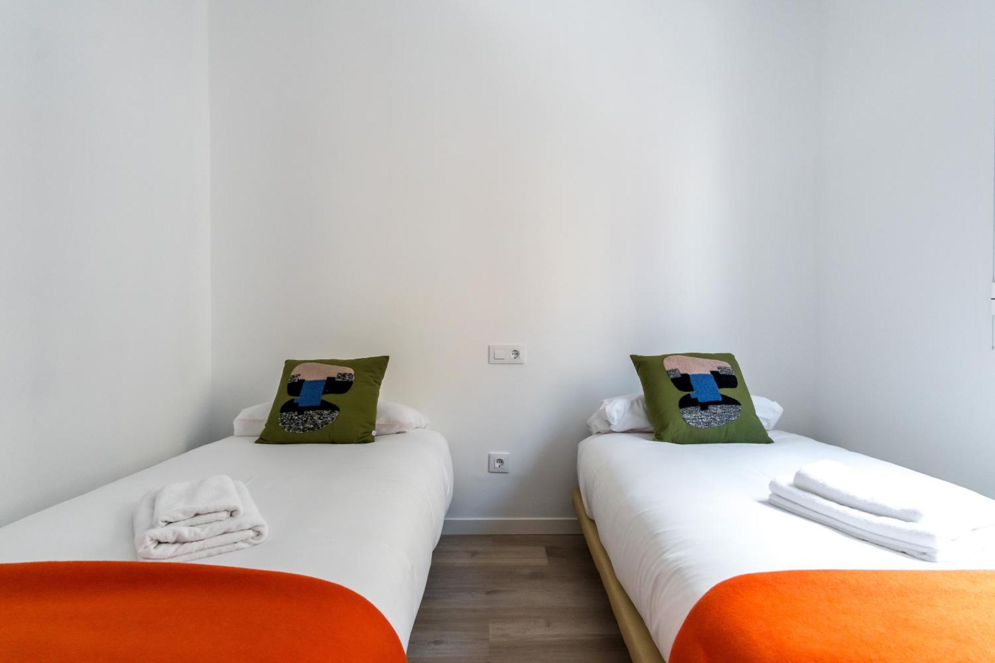 Bright Modern - 2Bedrooms 1Bathroom - Delicias Madrid Exterior foto