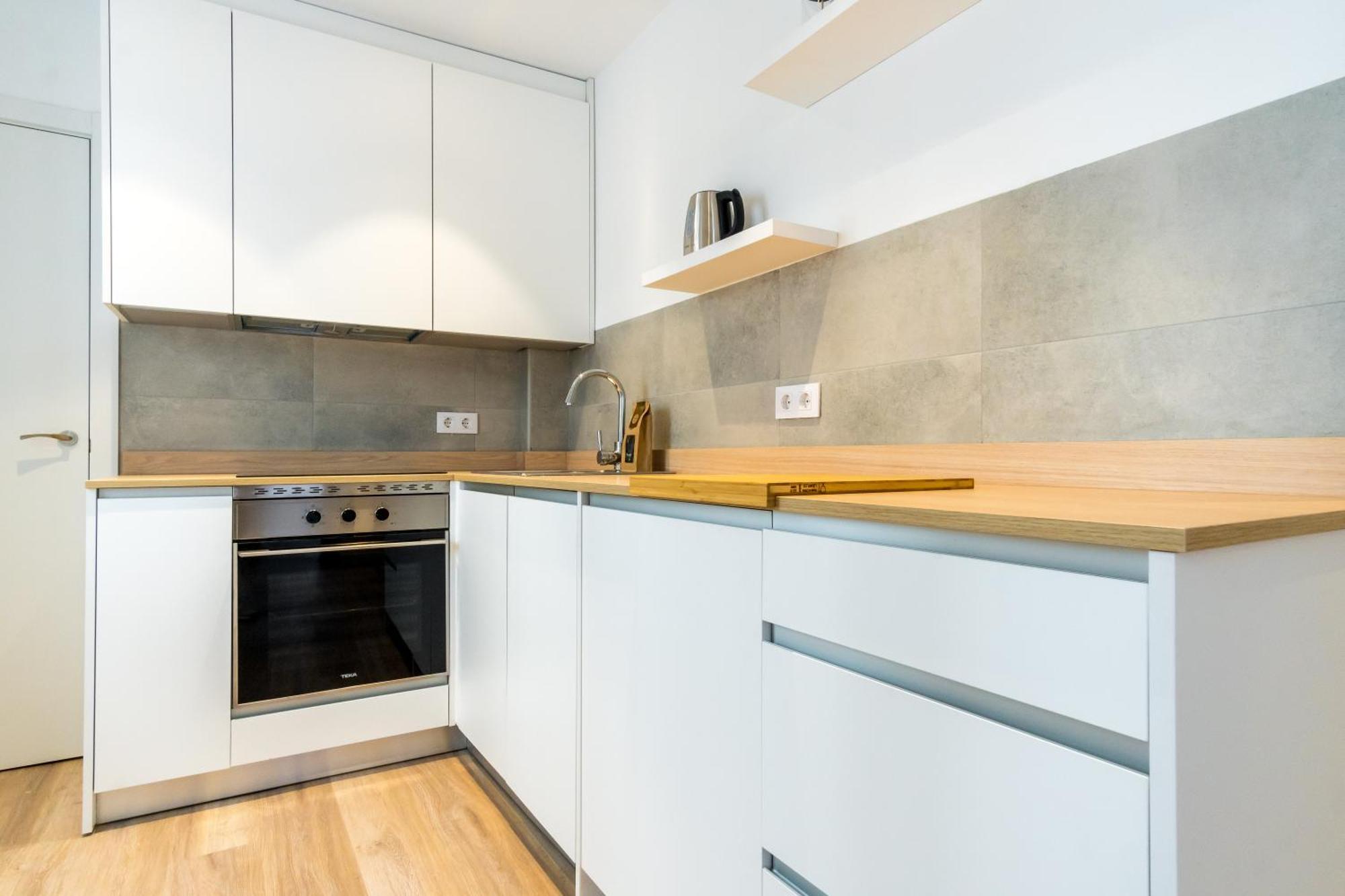 Bright Modern - 2Bedrooms 1Bathroom - Delicias Madrid Exterior foto
